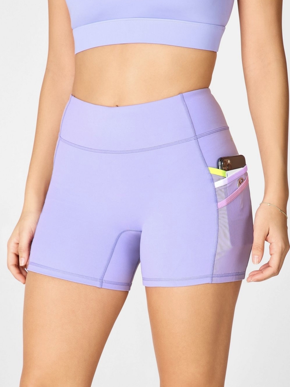 Fabletics Trinity Motion365 Mid Rise 5" Shorts - Picture 3 of 12